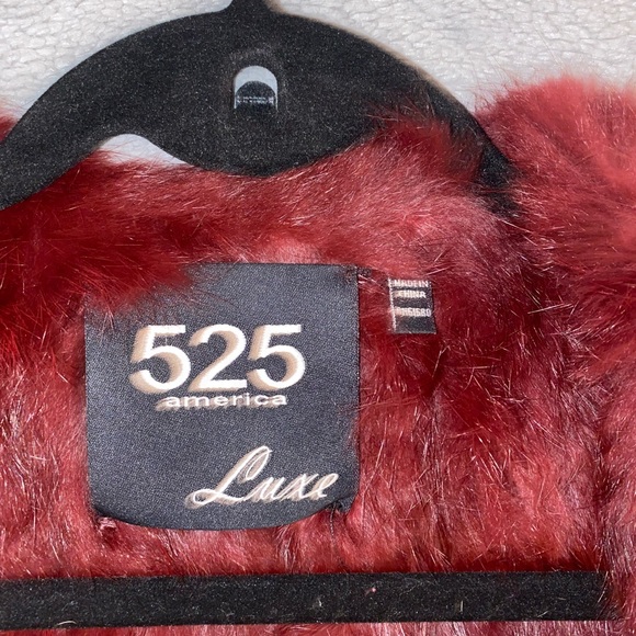525 America rabbit fur vest - Picture 2 of 3